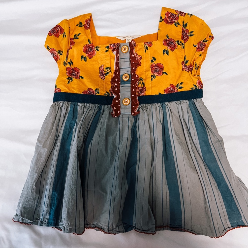 Matilda jane peplum tee